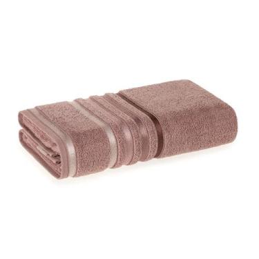 Imagem de Toalha de Banho Gigante Lumina 100% Algodão - Karsten, ROSA VINTAGE