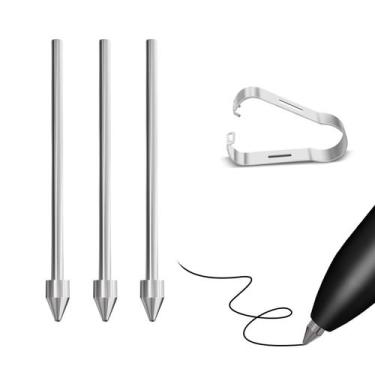 Imagem de Pontas de reposição em liga de titânio para Samsung Galaxy Tab S10/S9/