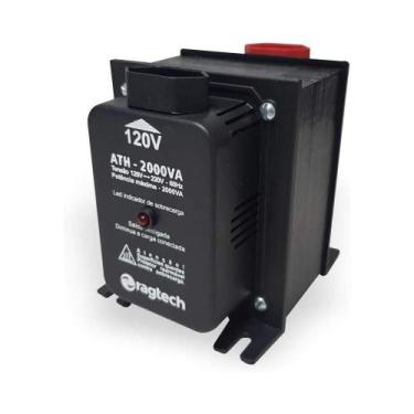 Imagem de Autotransformador 2000VA Bivolt - RAGTECH