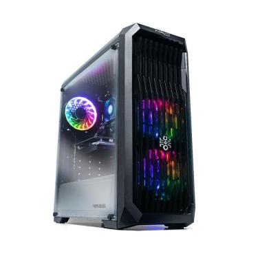 Imagem de Pc Gamer Amd Athlon 3000 8Gb Ssd 240Gb Rx 550 Soldier Rgb