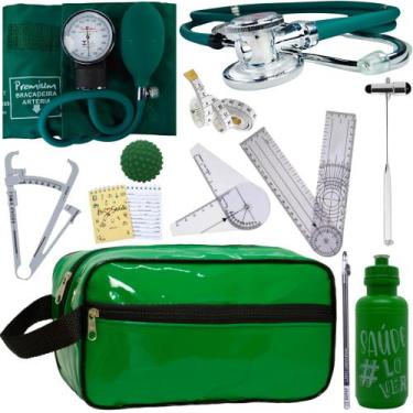 Imagem de Kit Fisioterapia Martelo Buck Goniometro Mais Vendido - Love Saude, VE