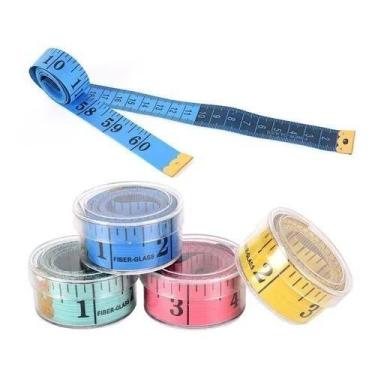 Imagem de Fita Métrica 150cm com Pote Acrílico - Amigold