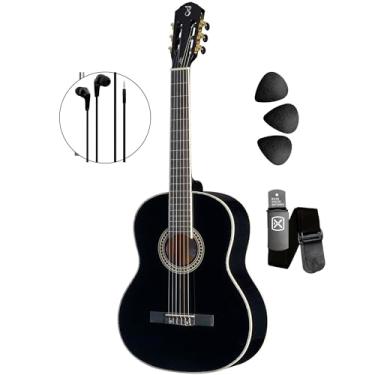 Imagem de Violão Canhoto Acústico Agathis Paraty Tagima (BKS)