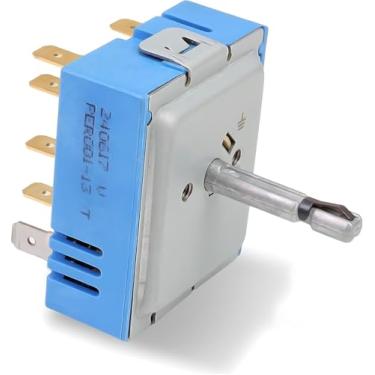 Imagem de Fornecedor baseado nos EUA - PER001-03 PER001-13 DG44-01007B Interruptor de controle de elemento de superfície - compatível com Samsung Range - Substitui 4929395 AP6003098 PS11735755 EAP11735755 DG44