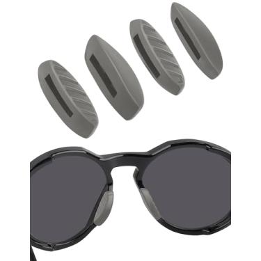 Imagem de BLAZERBUCK Almofadas de nariz de substituição para óculos de sol Oakley Clifden OO9440 - Cinza
