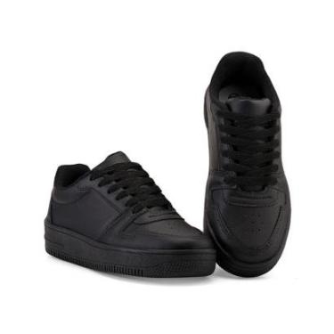 Imagem de Tênis Parvaneh Unissex Casual Confortavel Tamanho:34;Cor:-Feminino