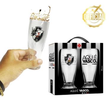 Imagem de Kit Conjunto 2 Copos Munich Tulipa Cerveja Chopp Bebidas