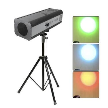 Imagem de Refletor LED LOYALHEARTDY 200W Follow Spot Light com suporte