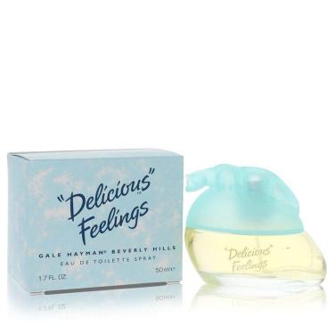 Imagem de Perfume Feminino Delicious Feelings Gale Hayman 50 ML Eau Toilette