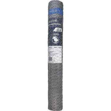 Imagem de Tela Pinteiro Hexagonal 1,0 X 50 M Bwg24 Tradestar