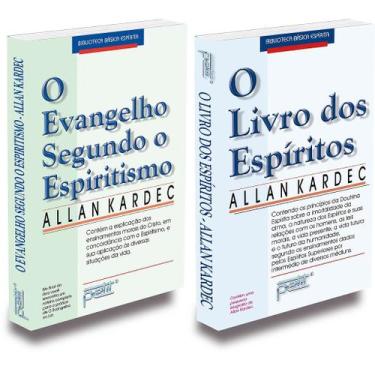 Imagem de Kit O Evangelho Segundo o Espiritismo e O Livro dos Espíritos - Allan 