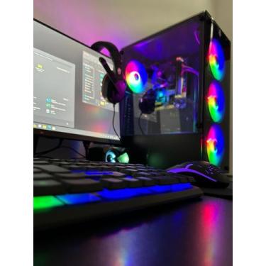Imagem de Pc Gamer Computador Completo I7 Ram 32gb Ssd 1tb Gtx 4gb Windows 11 - 