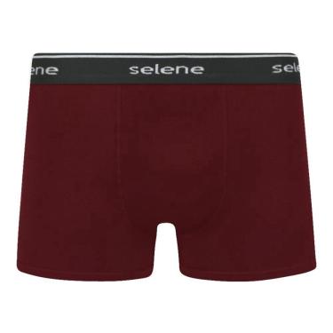 Imagem de Cueca Boxer Selene Algodão Plus Size Masculina