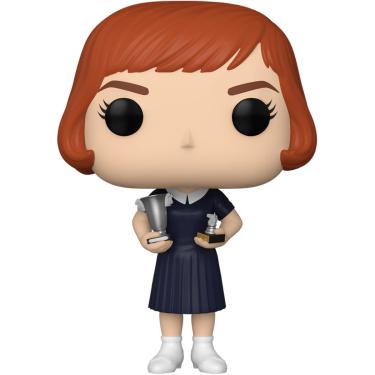 Imagem de Funko Pop Beth Harmon Troféus 1121 O Gambito da Rainha Funko