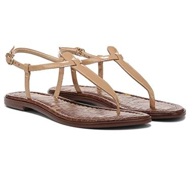 Imagem de Sam Edelman Mulheres, Gigi Black WOM Sand, Amêndoa, 6 Wide