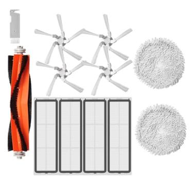 Imagem de Mop Cloth Compatible With XMI Dreame W10 W10 Pro Robotic Vacuum Cleaner Main Side Brush Detachable Mop Rags Stent Hepa Filter Accessories(Set6)