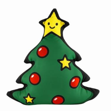 Imagem de Almofadas Decorativas de Natal Almofadas Natalinas Para Sala Sofá (Almofada de Árvore)