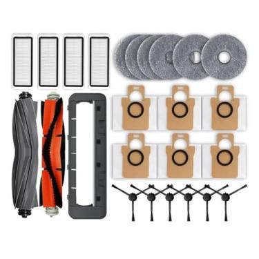 Imagem de Compatible With Dreame Bot L20 Ultra /L30 Ultra Accessories Main Side Brush Hepa Filter Mop Dust Bag Robot Vacuum Cleaner Replacement Parts(25PCS)