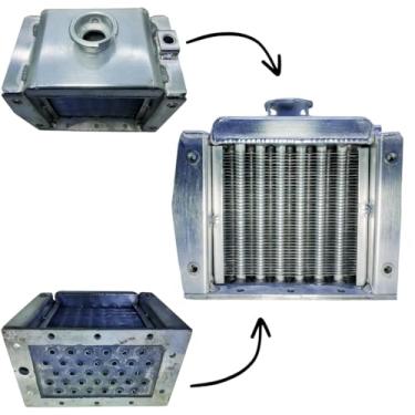 Imagem de Radiador Tobatta TR5 AR50 (Alumínio)