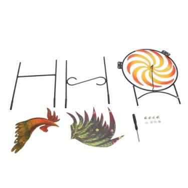 Imagem de HEEPDD Girador de Girador de Ferro de Ferro de, Pênis Decorativo, Escultura de para Ornamentos de Jardim de Pátio Ao Ar Livre, Pátio do Jardim da Fazenda Nan Nan