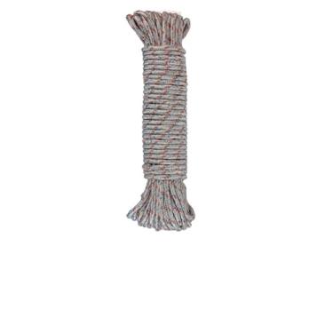 Imagem de Corda 20 Ou10 Metros Multicolorido Resistente Para Varal Amarração Em Geral Para Teto Parede Em Nylon (1 PEÇA 20M)