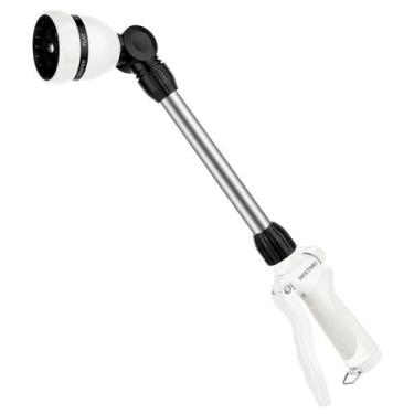 Imagem de Varinha de rega Restmo Metal 42 cm com 7 padrões de pulverização branc