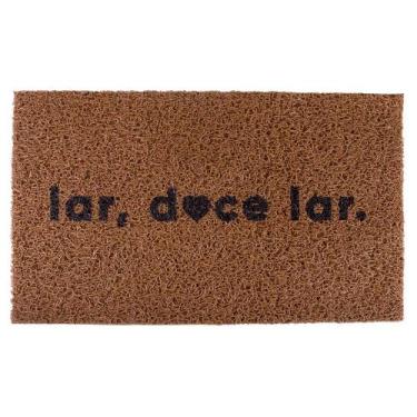 Imagem de Capacho em Vinil Euro Sweet Home Liso 30x50x1cm - Cazza, UNICA