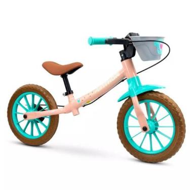 Imagem de Bicicleta Infantil Menina Balance Love Aro 12 Rosa Nathor