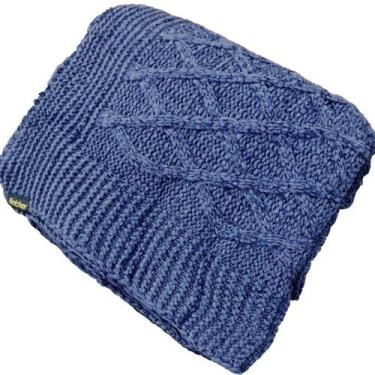 Imagem de Manta Peseira de Tricot 90x180 Cm - Aran - Belchior