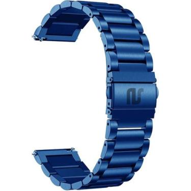 Imagem de Pulseiras NSmart em aço metal 3 elos compatíveis com T-REX - T-REX PRO