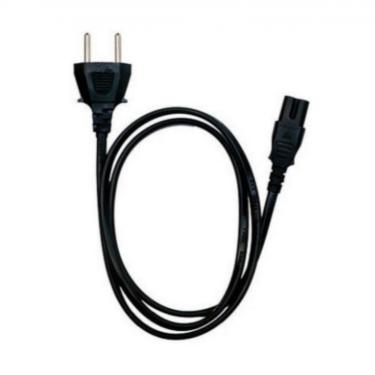 Imagem de Cabo De Força Energia 2 Pinos Ps2 Ps3 Ps4 Notebook 1,5M