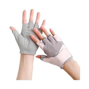 Imagem de Luvas Leves Unissex Para Treino De Musculação, Exercícios Na Academia,