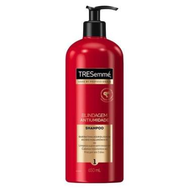 Imagem de Shampoo Tresemmé Blindagem Antiumidade 650ml