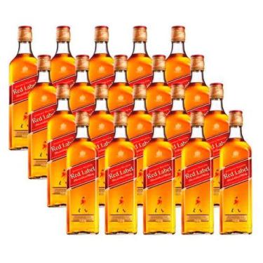 Imagem de Whisky Red Label 500ml 20 Unidades Johnnie Walker