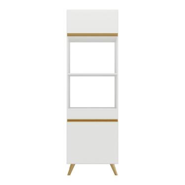 Imagem de Paneleiro 2 Portas P Forno E Microondas Veneza Gw