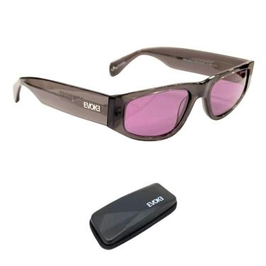 Imagem de Óculos de Sol Evoke Lowrider A02 Crystal Black Purple-Unissex