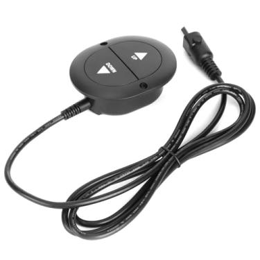 Imagem de AYNEFY Controle Remoto de sofá Reclinável Elétrico, Material Abdominal, Operação Fácil, Controle Manual de 4 Botões, Corrente de Trabalho 5A, Adequado para Poltronas Reclináveis ​​elétricas e