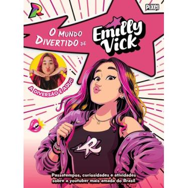 Imagem de Livro - O mundo divertido de Emilly Vick