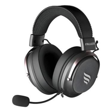 Imagem de Headset gamer fallen morcego pro wireless 2.4ghz preto