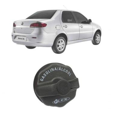 Imagem de Tampa Tanque De Combustivel Vedada P/ Grand Siena Após 2012 [f103]