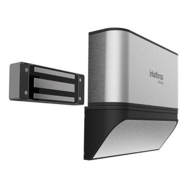 Imagem de Fechadura Eletroimã Intelbras Fe 21150 Prata Com Sensor