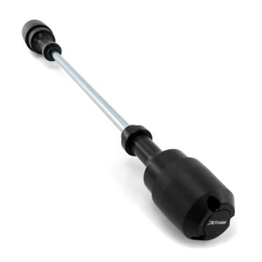 Imagem de Xitomer Sliders de quadro compatíveis com Diavel 2011-2018 Crash Pads Proteção contra quedas de motocicleta Proteção contra quedas (SPRING-LOADED)