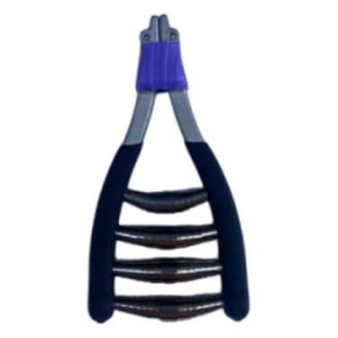 Imagem de Vaveren Braçadeira de Ferramenta de amarração Braçadeira de profissional portátil universal metal durável braçadeira de tênis para, PRETO