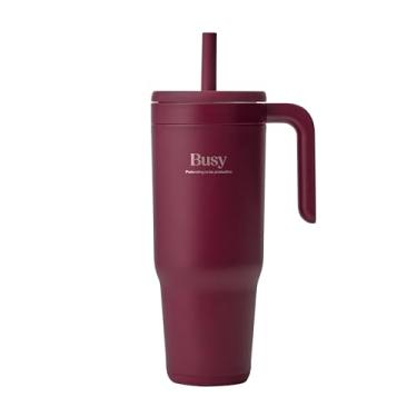 Imagem de REDUCE Chiller Copo isolado a vácuo de 1,134 g com canudo de silicone à prova de derramamento - Tampa Tritan sustentável com marcadores de entrada de água - Caneca de viagem com base macia - Pode ser