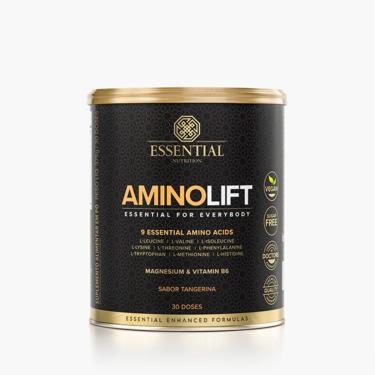 Imagem de Aminolift Vegano 375G Essential Nutrition Sabor Tangerina-Unissex