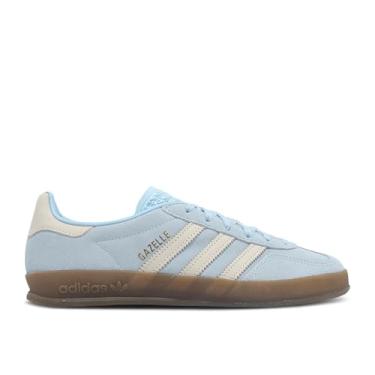 Imagem de adidas Originals Tênis marrom Gazelle Indoor, Céu claro, 40