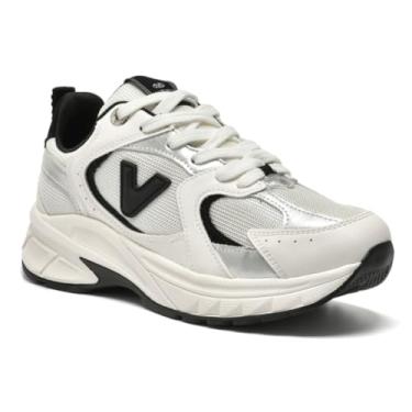 Imagem de Tênis Feminino Via Marte Chunky Sneaker Branco Conforto Leve (branco, BR, Adulto, Numérico, 38)