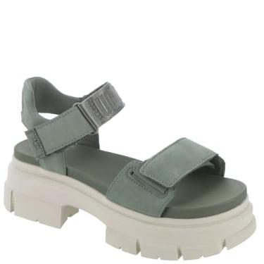 Imagem de UGG Sandália feminina Ashton no tornozelo, Verde musgo, 10