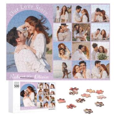 Imagem de Imagem de quebra-cabeça personalizada de 300/500/1000 peças para o Dia