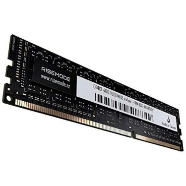 Imagem de Memória Rise Mode 4GB DDR3 1600Mhz RM-D3-4G1600V